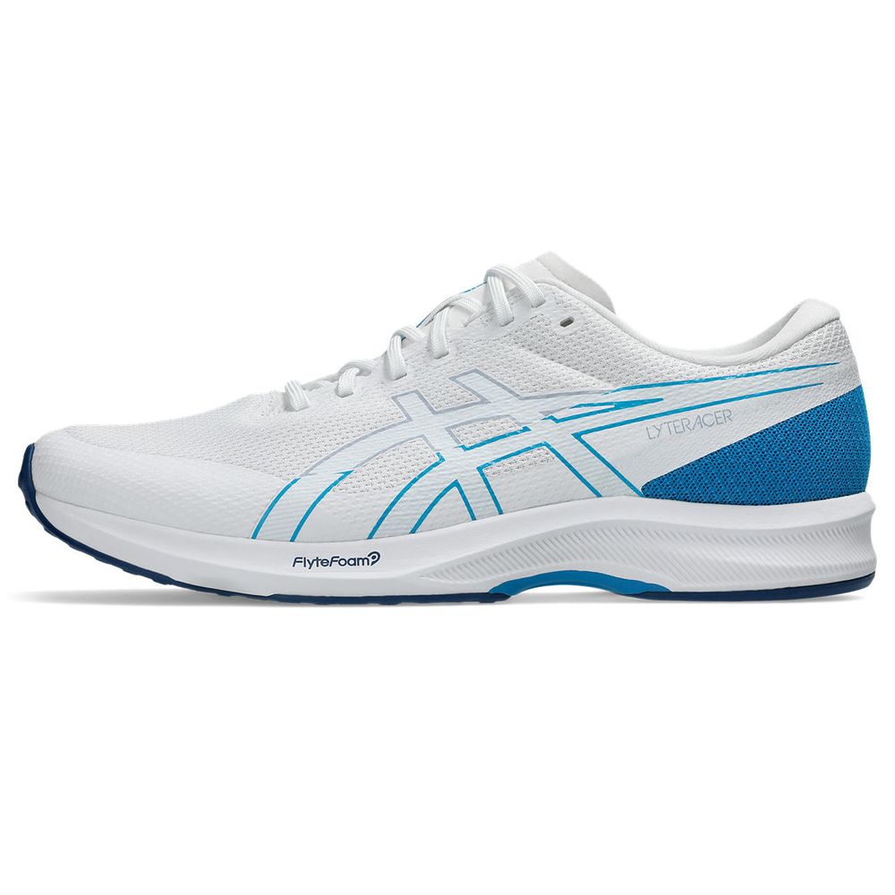 アシックス asics ランニングシューズ メンズ   LYTERACER ライトレーサー 6 1011B970-102の画像