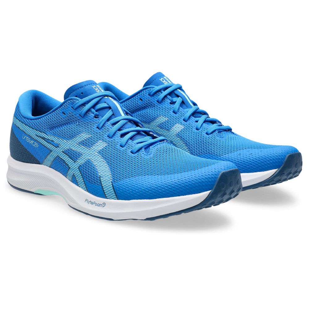 【7月26日(土)発売】asics/アシックス ジョギング/ランニング ランニングシューズ [1011b971-401 LYTERACER6(ライトレーサー6)] ランシュー_スニーカー_運動靴 【ネコポス不可】 ASICS（アシックス） ランニングシューズ メンズ LYTERACER 6 ライト