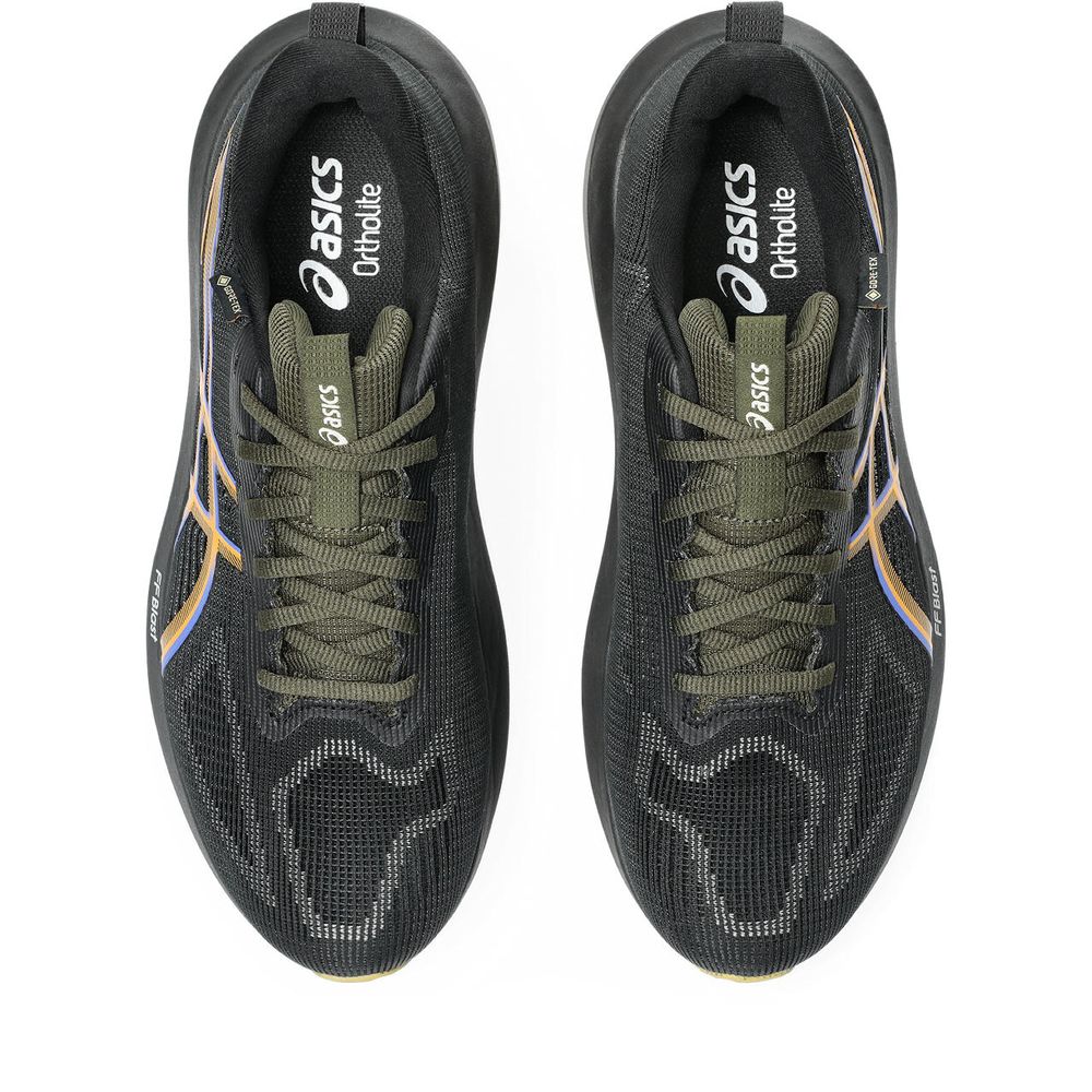 [アシックス] GT-1000 13 GTX ゴアテックス メンズ ASICS アシックス GT-1000 13 GTX(ブラック×オレンジ) 1011B857