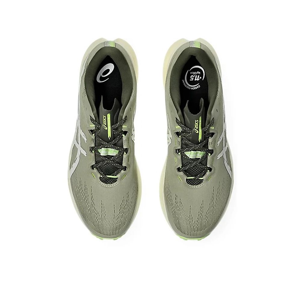 ランニングシューズ グレー/グリーン ランニングシューズ グレー/グリーン ランニングシューズ グレー