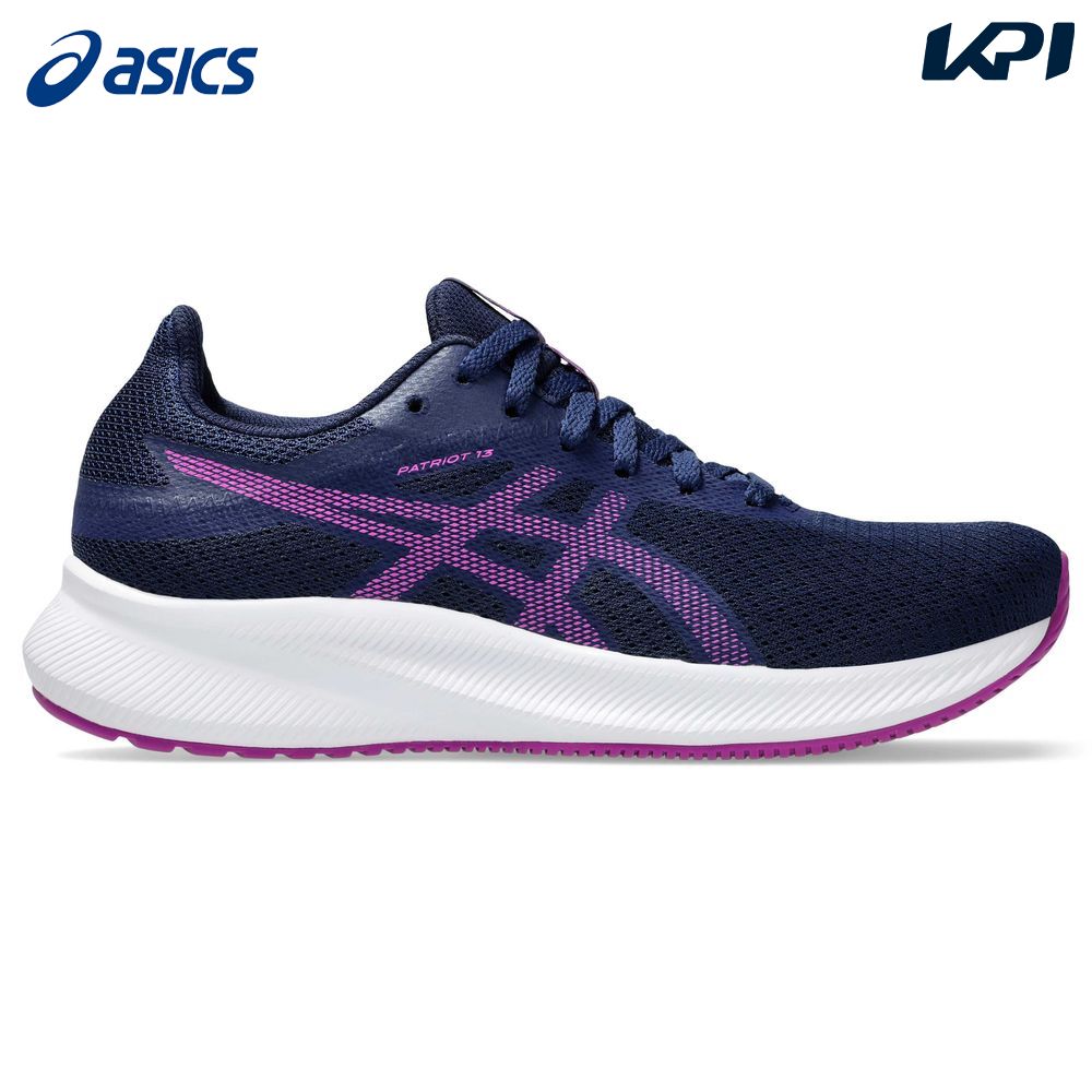 アシックス asics ランニングシューズ レディース   PATRIOT 13 1012B312-...