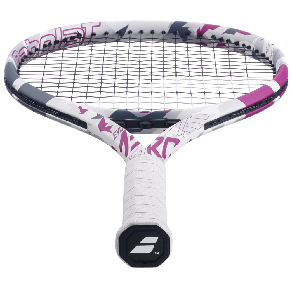 バボラ Babolat 硬式テニスラケット  EVO AERO PINK エボ アエロ ピンク 101506 フレームのみ｜kpi｜05