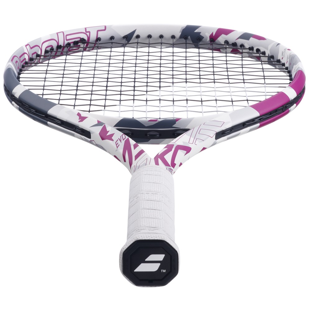 バボラ Babolat 硬式テニスラケット  EVO AERO LITE PINK エボ アエロ ライト ピンク フレームのみ 101519『即日出荷』｜kpi｜05