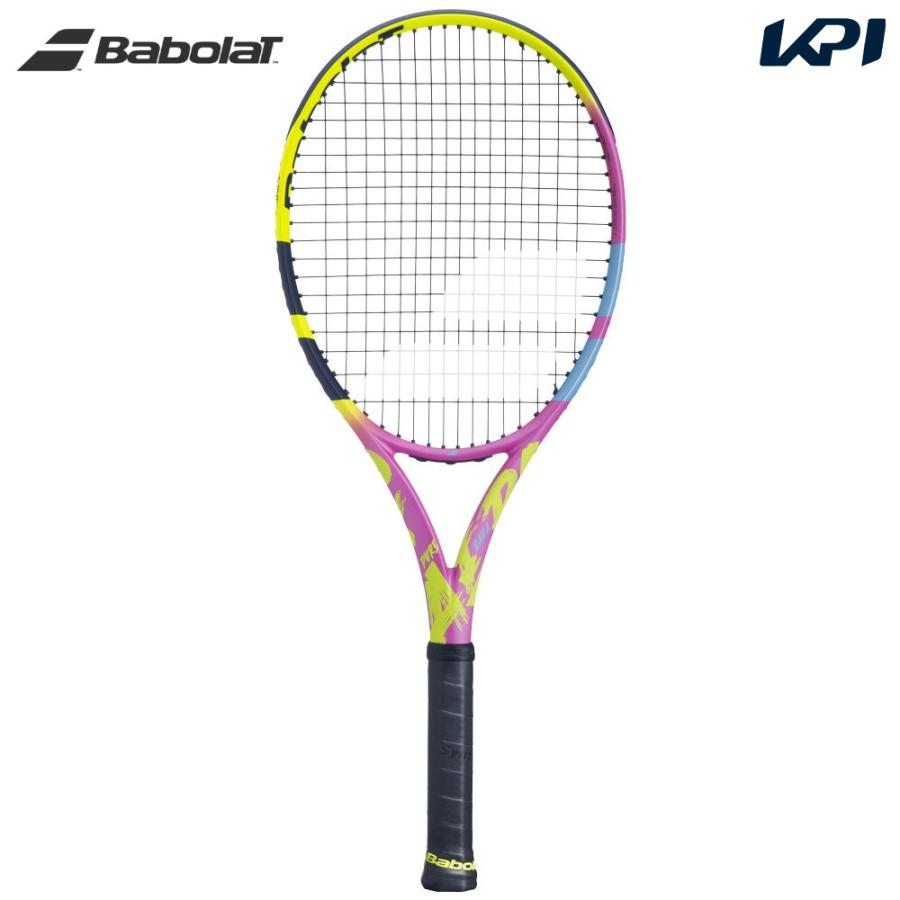 バボラ Babolat 硬式テニスラケット  PURE AERO RAFA ピュアアエロ ラファ 2023年モデル フレームのみ 101514 『即日出荷』