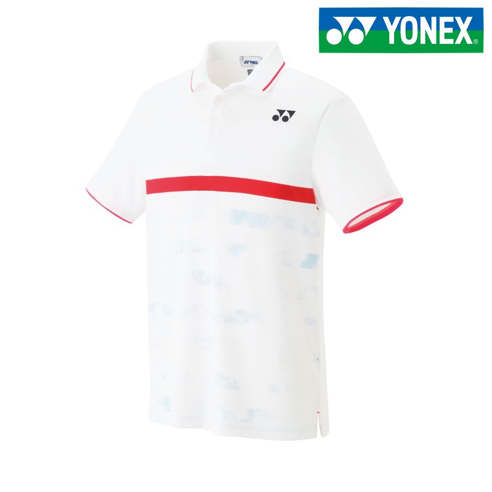 ヨネックス YONEX テニスウェア ユニセックス ユニゲームシャツ フィットスタイル  10265-011  「SSウェア」  夏用 冷感『即日出荷』