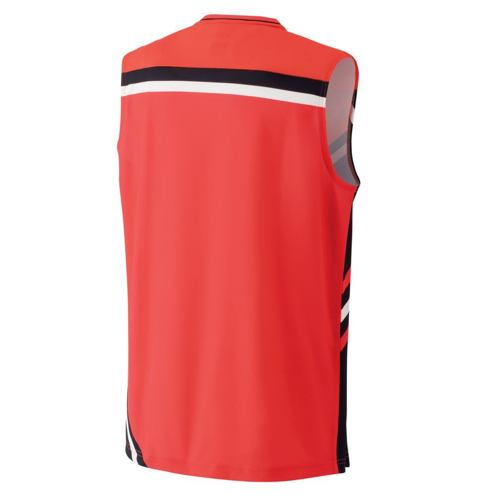 『即日出荷』 ヨネックス YONEX バドミントンウェア メンズ ゲームシャツ ノースリーブ  10288 2019FW 夏用 冷感 | YONEX | 03