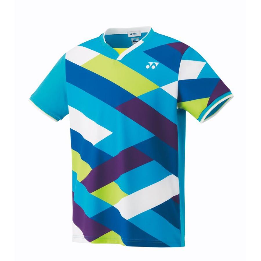 ヨネックス YONEX テニスウェア ユニセックス ゲームシャツ フィットスタイル  10303 2019SS『即日出荷』 夏用 冷感