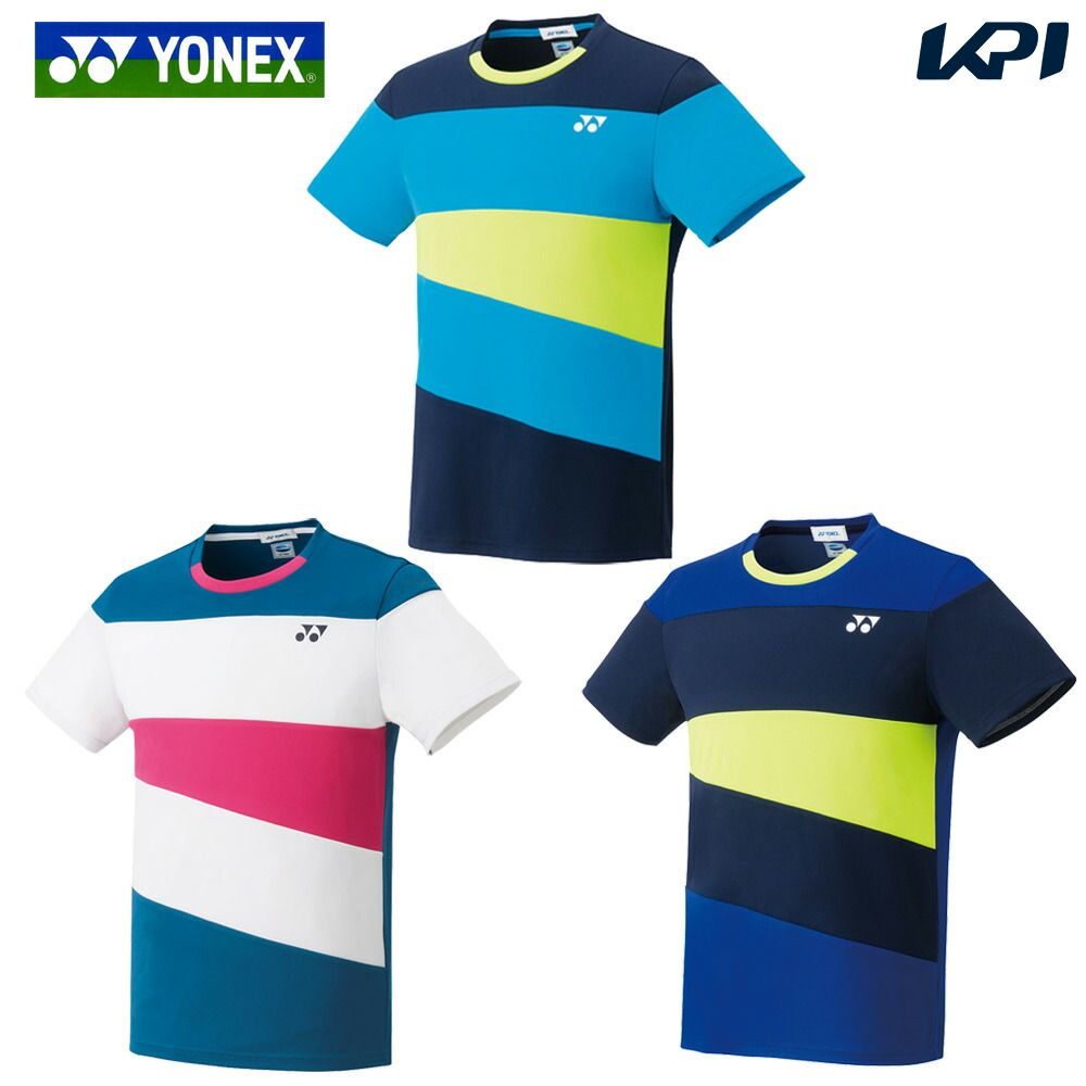 ヨネックス YONEX バドミントンウェア ユニセックス ゲームシャツ フィットスタイル  10314 SSウェア 夏用 冷感 『即日出荷』｜kpi