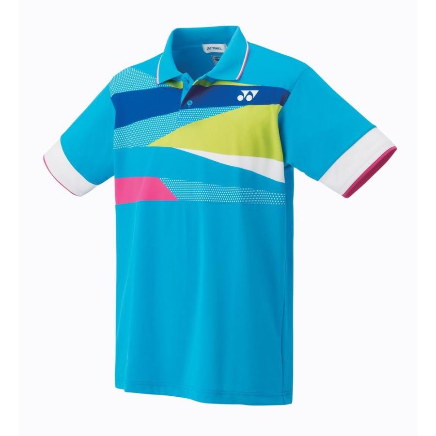 最新ヨネックス YONEX テニスウェア ユニセックス FW 夏用 ゲームシャツ 『即日出荷』 10318 冷感 ウエア 