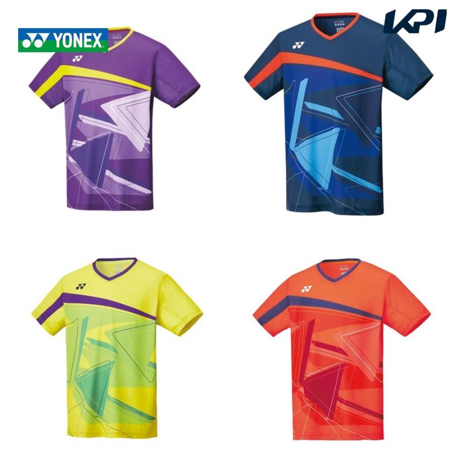 ヨネックス YONEX テニスウェア メンズ ゲームシャツ フィットスタイル  10334 SSウェア 『即日出荷』