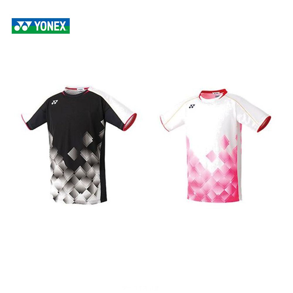 『即日出荷』 ヨネックス YONEX バドミントンウェア メンズ ゲームシャツ フィットスタイル 10349 2019FW 夏用 冷感