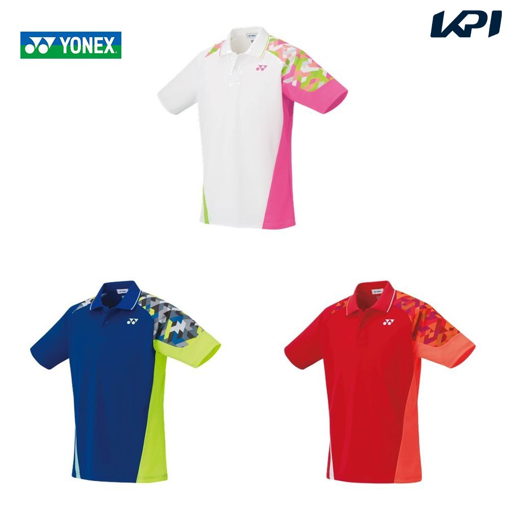 ヨネックス YONEX テニスウェア ユニセックス ゲームシャツ 10357 SSウェア 『即日出荷』｜kpi