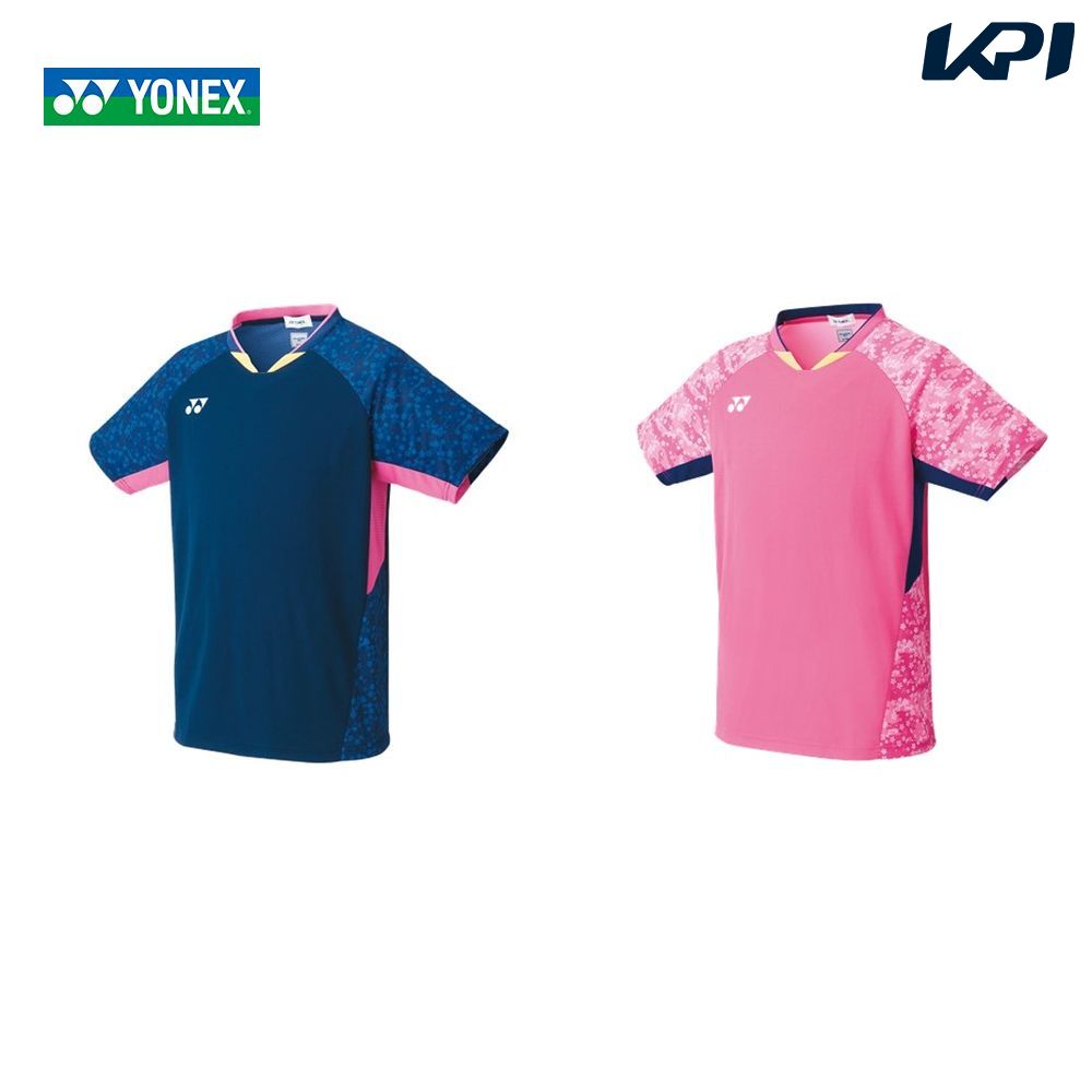 「365日出荷」 ヨネックス YONEX バドミントンウェア メンズ ゲームシャツ フィットスタイル 10374 2020SS 『即日出荷』