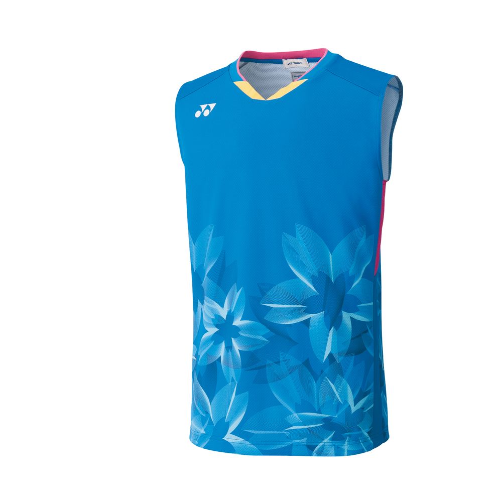 YONEX 10614 メンズゲームシャツ(ノースリーブ) ウェア(メンズ