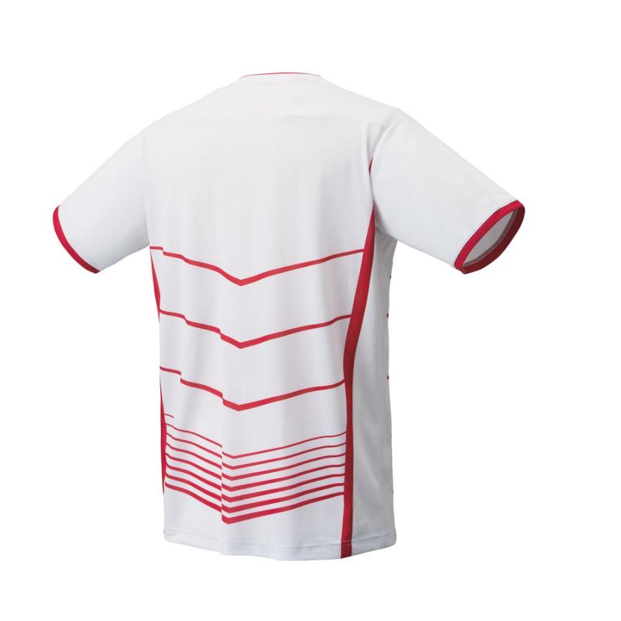 ヨネックス YONEX テニスウェア メンズ ゲームシャツ フィットスタイル  10396 2021FW 『即日出荷』｜kpi｜04
