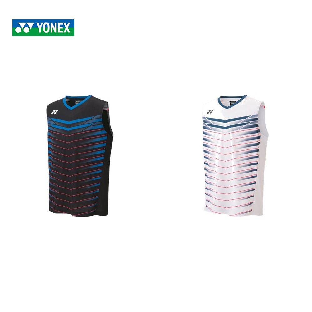 ヨネックス YONEX テニスウェア メンズ ゲームシャツ ノースリーブ  10398 2021FW 『即日出荷』｜kpi
