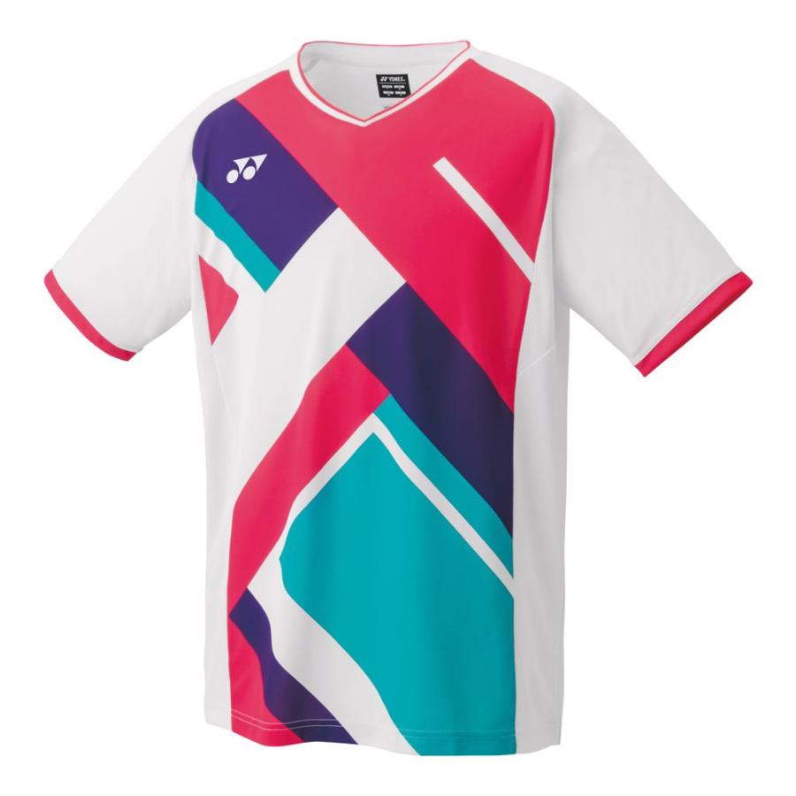 ヨネックス YONEX テニスウェア メンズ ゲームシャツ フィットスタイル  10400 2021FW 『即日出荷』｜kpi｜03