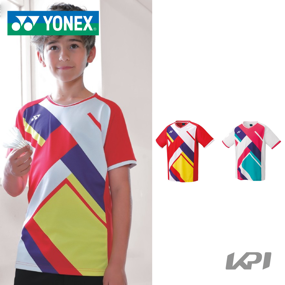 ヨネックス YONEX テニスウェア ジュニア ゲームシャツ 10400J 2021FW 『即日出荷』｜kpi