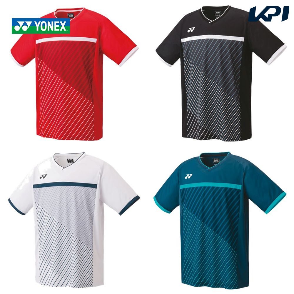 ヨネックス YONEX テニスウェア メンズ ゲームシャツ フィットスタイル  10401 2021FW  『即日出荷』