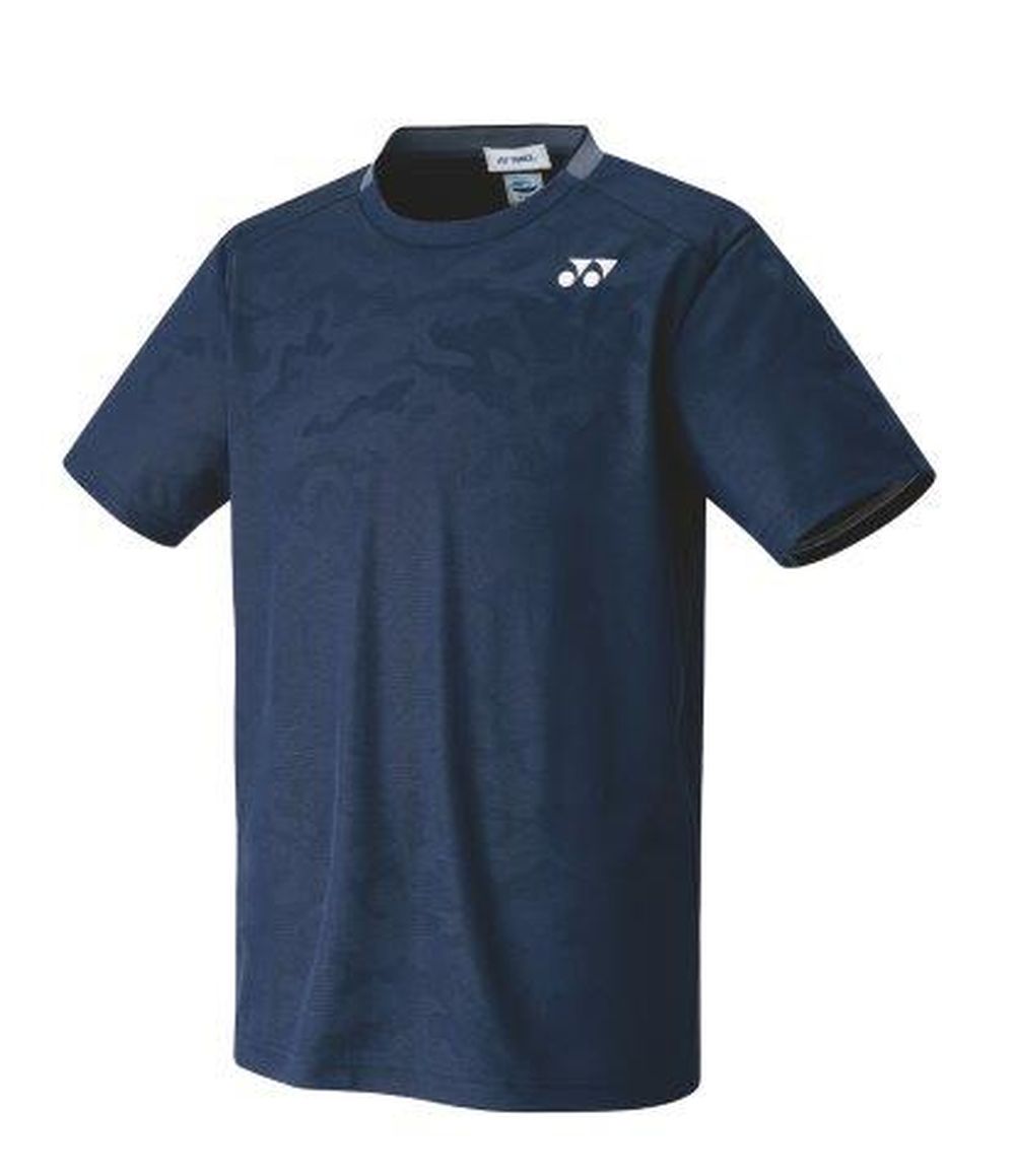 最終価格　YONEX バドミントン ゲームシャツ JP L ネイビー 楽天市場】【YONEX/ヨネックス】 Sサイズ メンズゲームシャツ