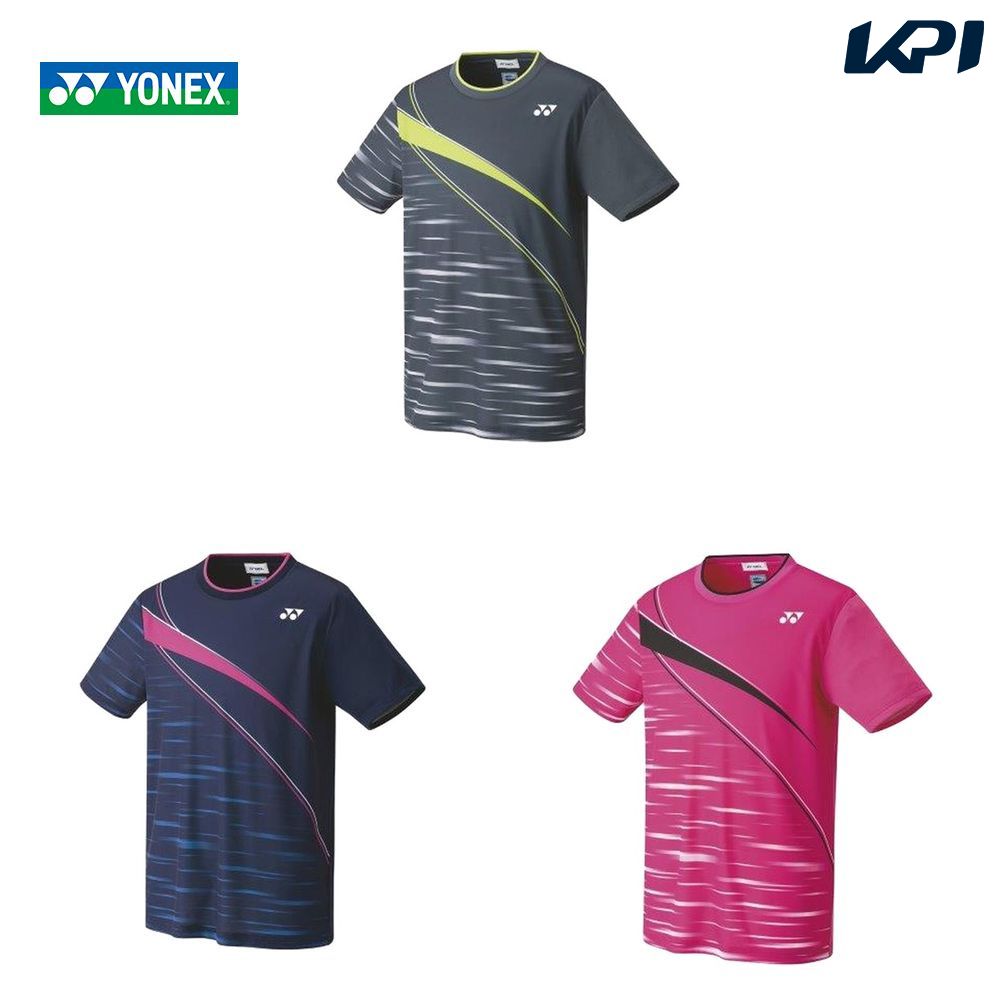 「ポスト投函便で送料無料」ヨネックス YONEX バドミントンウェア ユニセックス ユニゲームシャツ 10410「SSウェア」