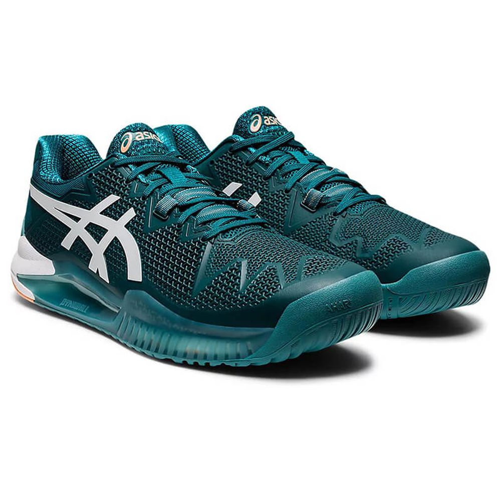 アシックス asics テニスシューズ メンズ ゲルレゾリューション 8 GEL-RESOLUTION 8 オールコート 1041A079-300『即日出荷』｜kpi｜02