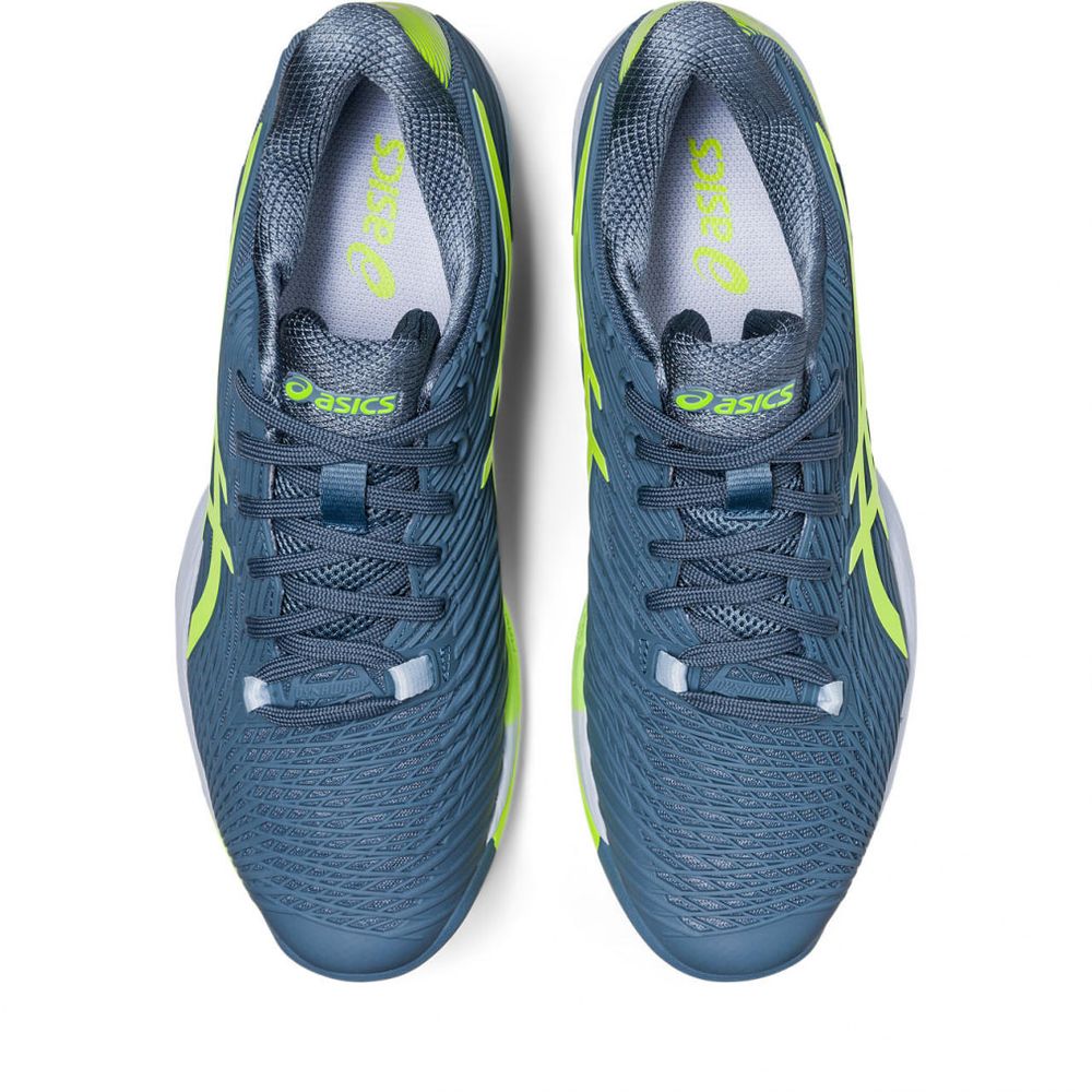 新品　ASICS テニスシューズ 1041A188-401 26.5 ASICS アシックス テニスシューズ オムニ クレー メンズ