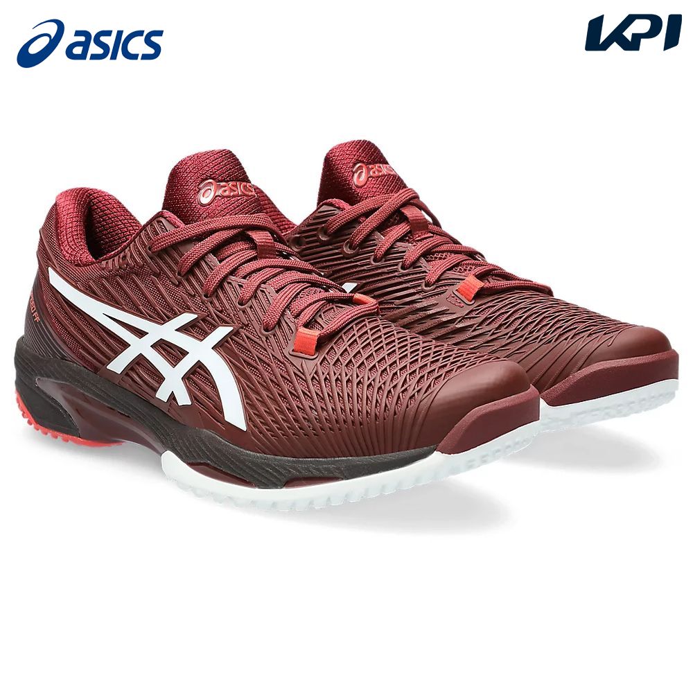 アシックス asics テニスシューズ メンズ ソリューション スピード FF 2 OC　SOLUTION SPEED FF2 OC STANDARD  オムニ・クレーコート用 1041A188-602