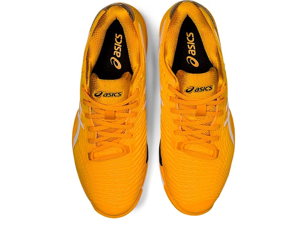ASICS solution speed ff2 テニスシューズ オレンジ ASICS solution speed ff2 テニスシューズ オレンジ Asics