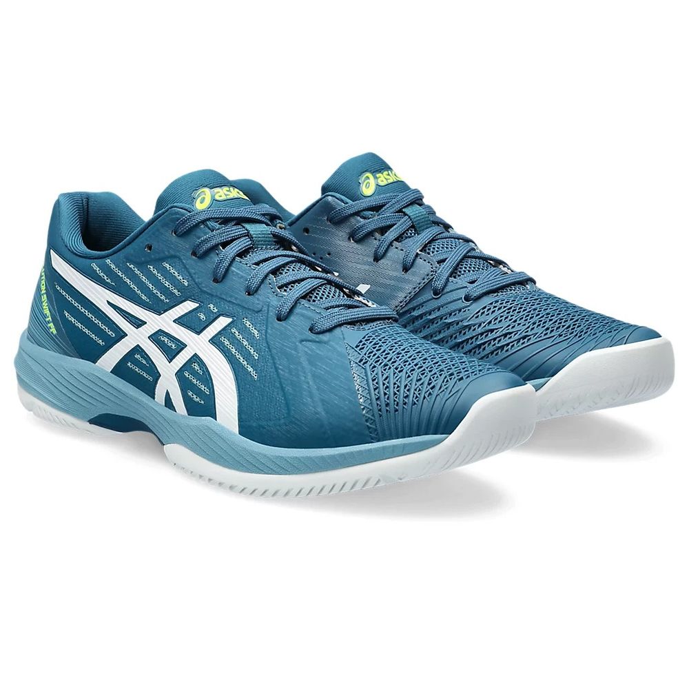 アシックス　テニスシューズ SOLUTION SWIFT FF OC メンズ SOLUTION SWIFT FF 2 OC | Men | White/Nova Orange | Tennis
