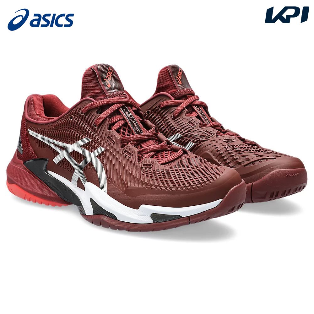 アシックス asics テニスシューズ メンズ コート FF 3　COURT FF 3 STANDARD オールコート用  1041A370-600『即日出荷』「エントリーでMISSION商品プレゼント」