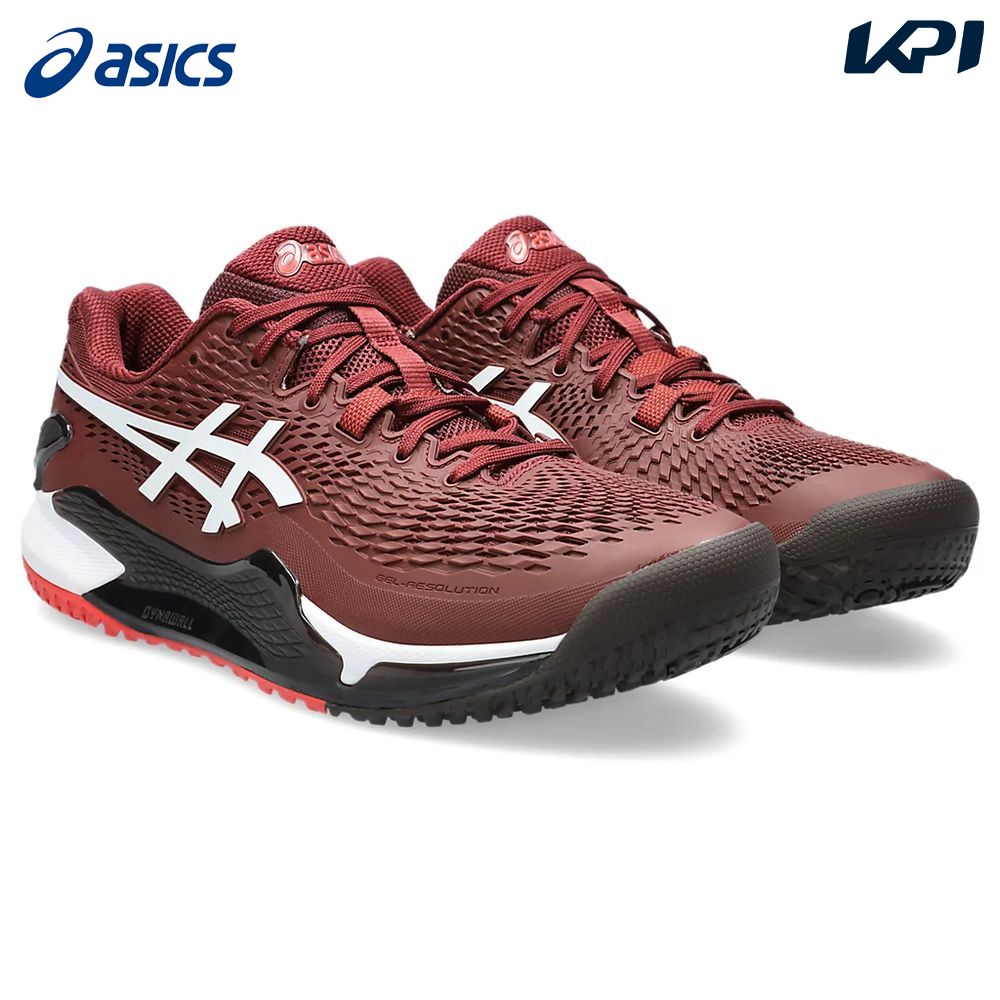 アシックス asics テニスシューズ メンズ ゲルレゾリューション 9　GEL-RESOLUTION 9 OC STANDARD オムニ・クレーコート用 1041A377-600 『即日出荷』｜kpi