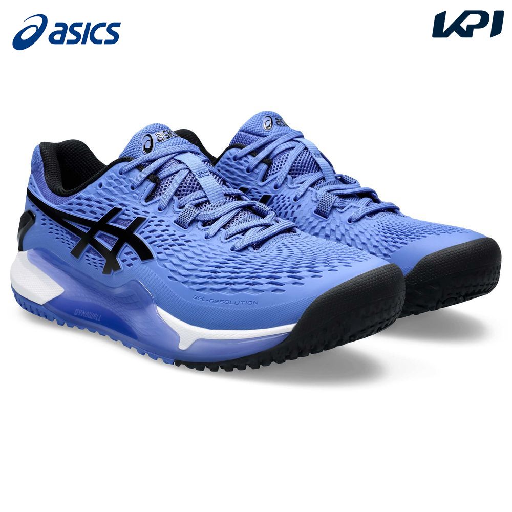 アシックス asics テニスシューズ メンズ ゲルレゾリューション9 オムニ・クレー ワイド GE...