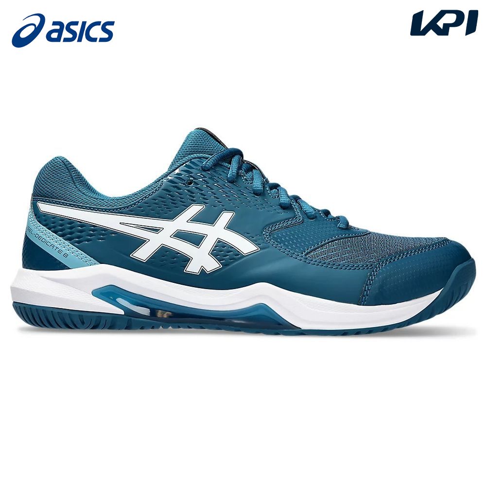 アシックス asics テニスシューズ メンズ ゲルデディケイト 8 ワイド GEL-DEDICATE 8 1041A410-400「エントリーでMISSION商品プレゼント」｜kpi