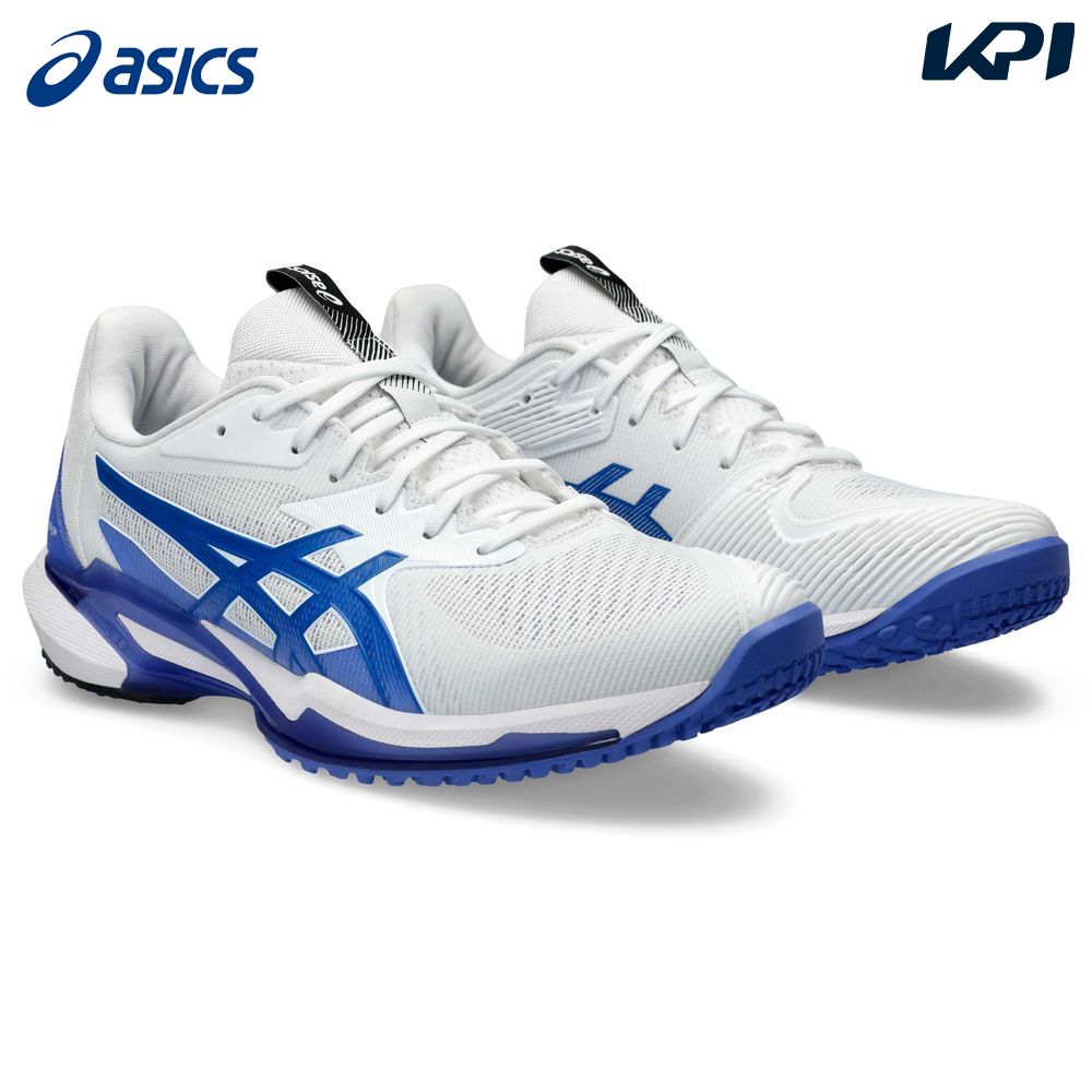 アシックス asics テニスシューズ メンズ ソリューションスピードFF3 オムニ・クレー SOLUTION SPEED FF 3 OC  1041A439-100