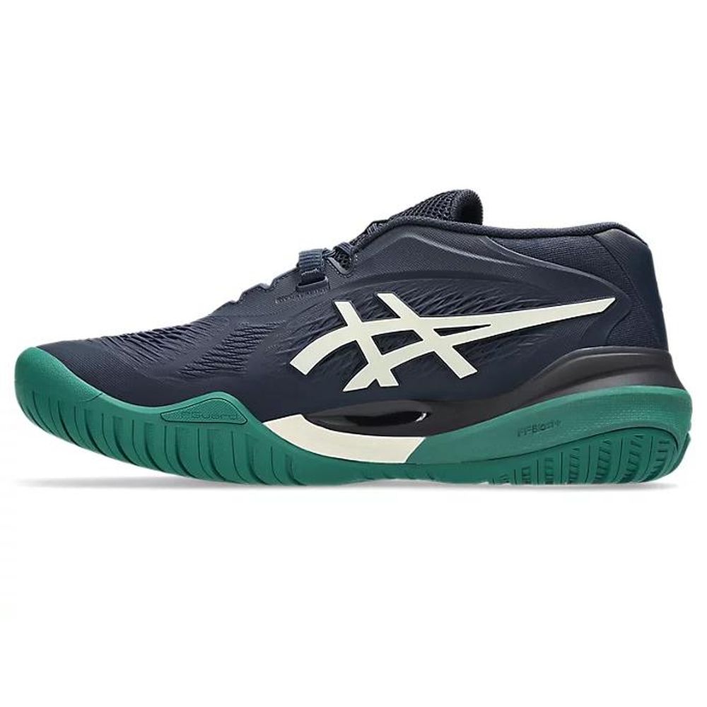 ASICS テニスシューズ GEL-RESOLUTION X WIDE GEL-RESOLUTION X（オールコート） | WHITE/INDIGO FOG | メンズ