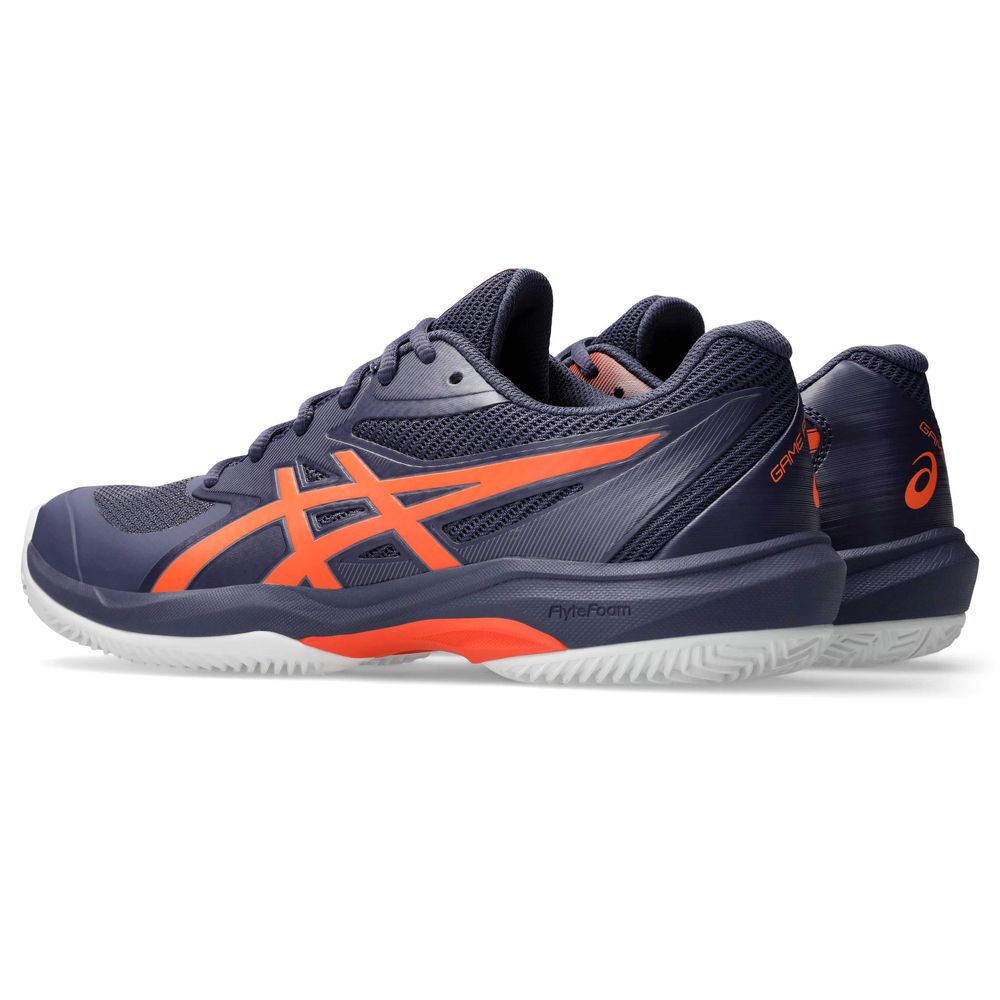 専用ASICS ソリューションスピード オレンジ/ネイビーオムニ用26.5 ASICS アシックス SOLUTION SPEED FF 3 ソリューション スピード