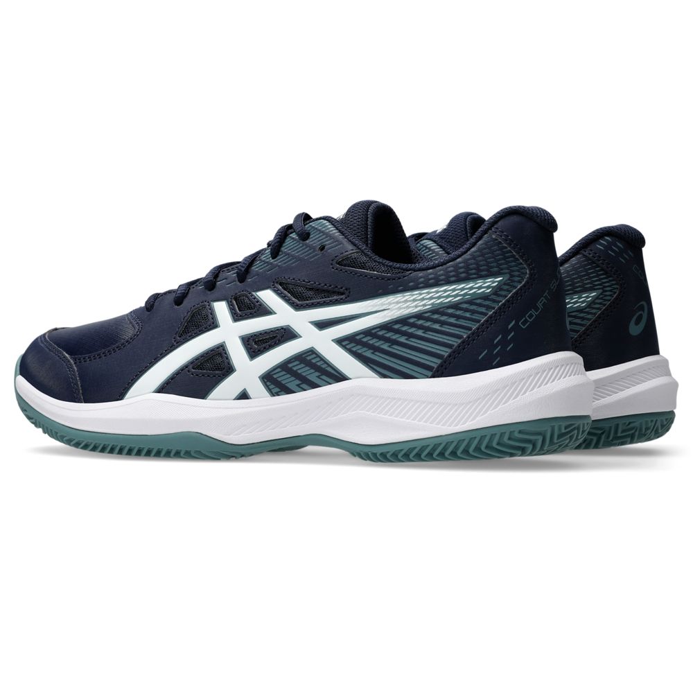 ASICS（アシックス） テニスシューズ メンズ COURT SLIDE 4 CLAY/OC