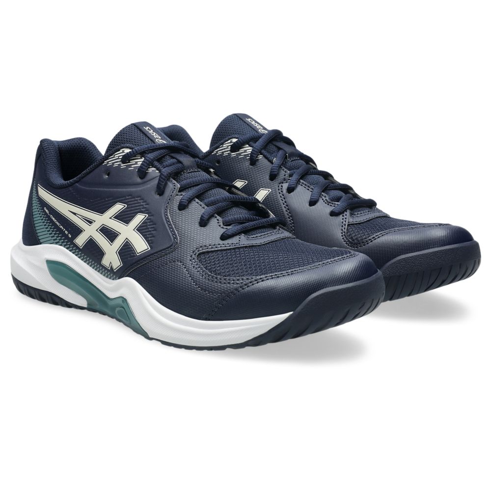 シイヤ　ASICS テニスシューズ ネイビー ASICS テニスシューズ（色：ネイビー系）｜テニス｜スポーツ おすすめ