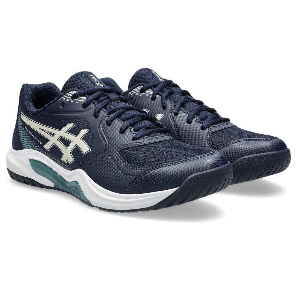 ASICS テニスシューズ（色：ネイビー系）｜テニス｜スポーツ おすすめ