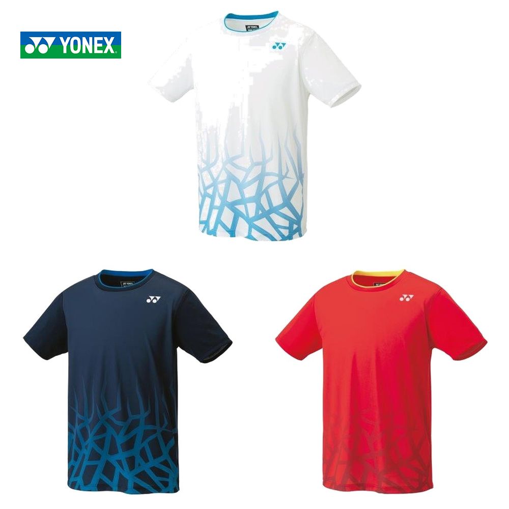 ヨネックス YONEX テニスウェア メンズ ユニゲームシャツ フィットスタイル  10427 2020FW 『即日出荷』｜kpi