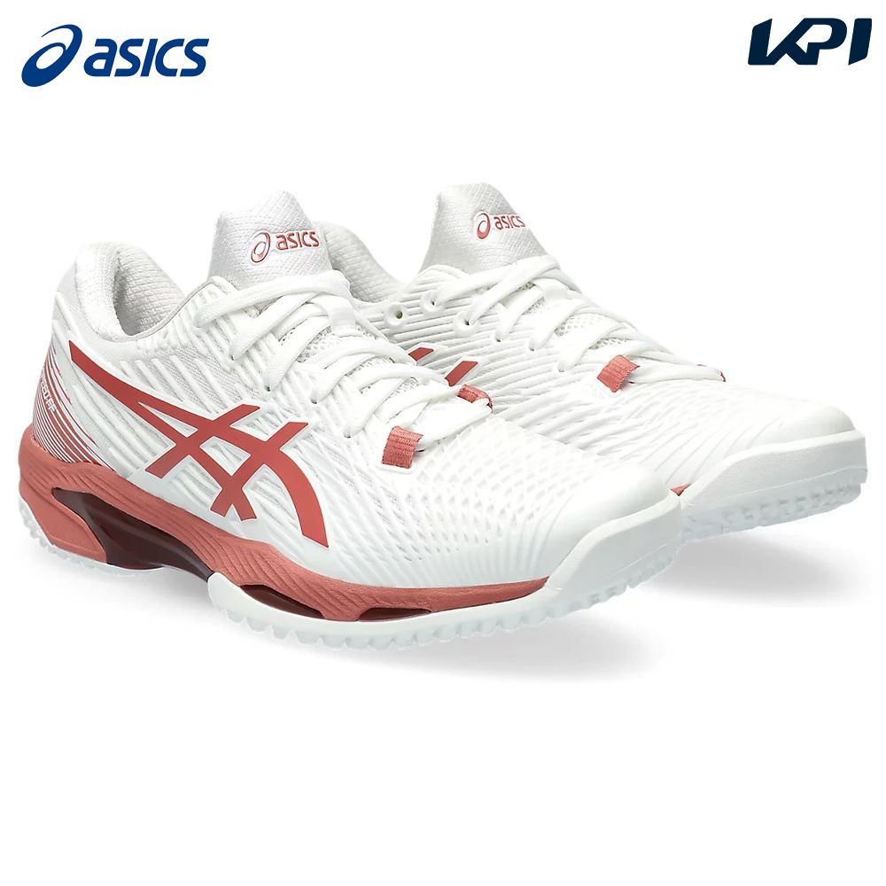 アシックス asics テニスシューズ レディース ソリューション スピード FF 2 OC SOLUTION SPEED FF 2 OC STANDARD オムニ・クレーコート用 1042A135-105