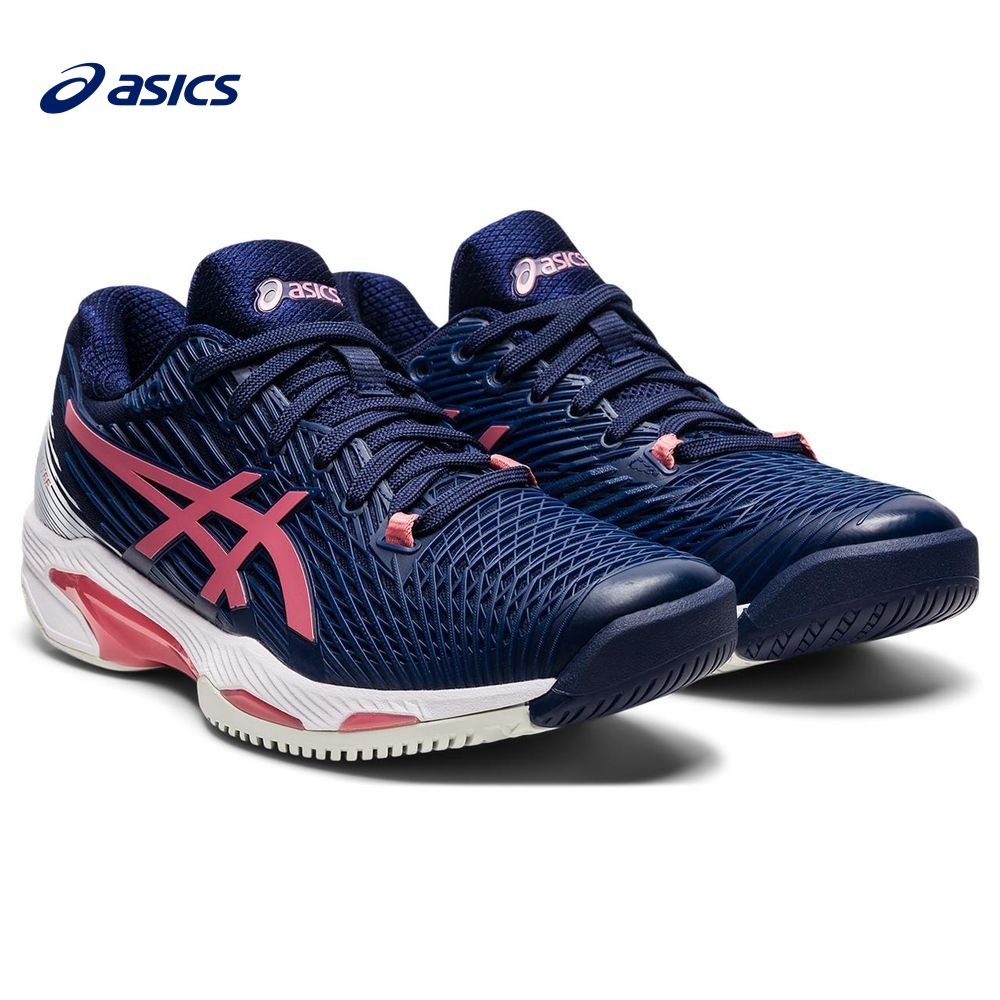 アシックス Asics テニスシューズ お中元 レディース ソリューションスピード Ff2 Ff Solution Speed 1042a136 402 2