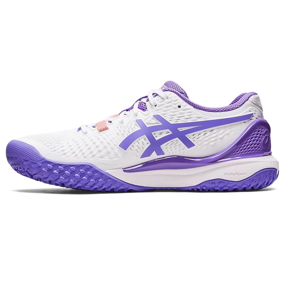 アシックス asics テニスシューズ レディース GEL-RESOLUTION 9 OC ゲルレゾリューション 9 1042A225-101『即日出荷』｜kpi｜07