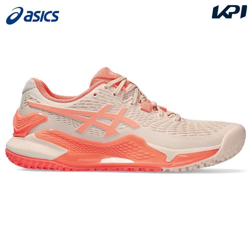 アシックス asics テニスシューズ レディース   GEL-RESOLUTION 9 OC ゲル レゾリューション 9 オムニ・クレーコート用 1042A225-700『即日出荷』