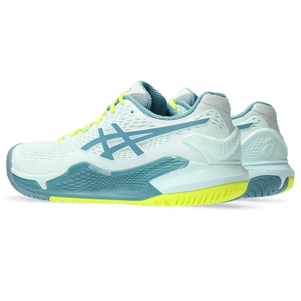 アシックス asics テニスシューズ レディース ゲルレゾリューション 9 ワイド GEL-RESOLUTION 9 オールコート用 1042A226-400｜kpi｜03