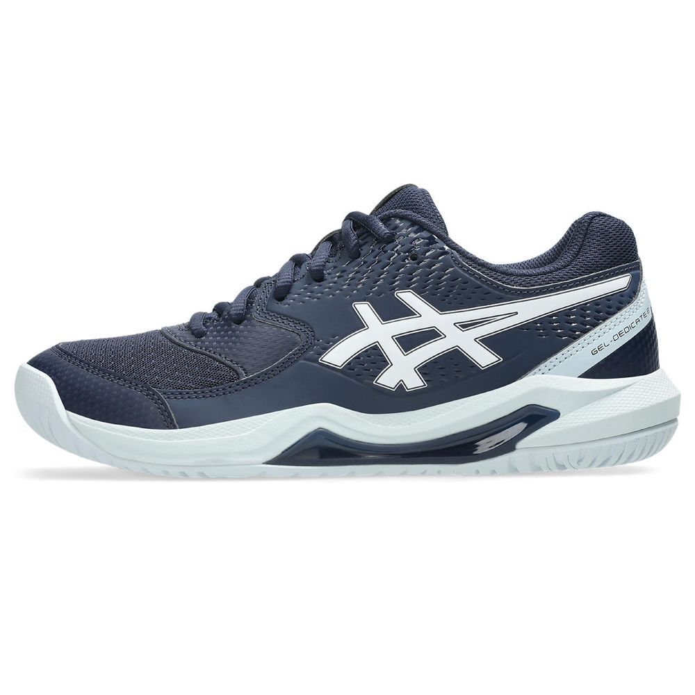 アシックス asics テニスシューズ レディース   GEL-DEDICATE ゲルデディケート 8 オールコート用 1042A237-402の画像
