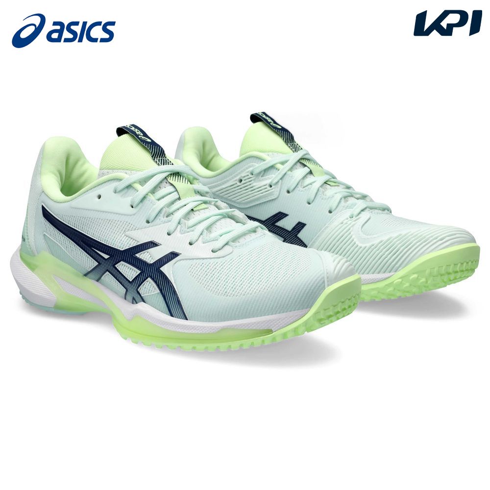 アシックス asics テニスシューズ レディース ソリューションスピードFF3 オムニ・クレー SOLUTION SPEED FF 3 OC 1042A249-300｜kpi