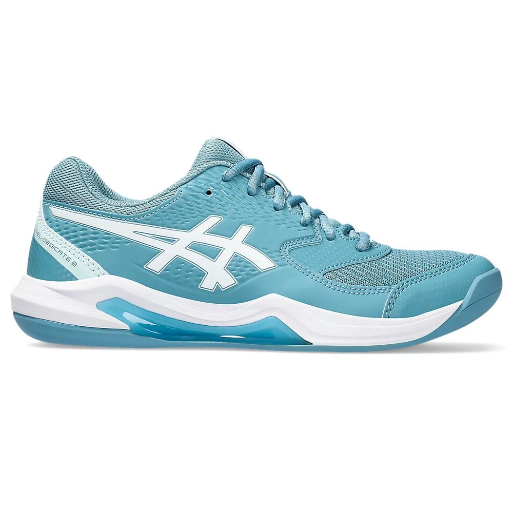 アシックス asics テニスシューズ レディース ゲルデディケイト 8 インドア GEL-DEDICATE 8 INDOOR STANDARD カーペットコート用 1042A257-400｜kpi｜08