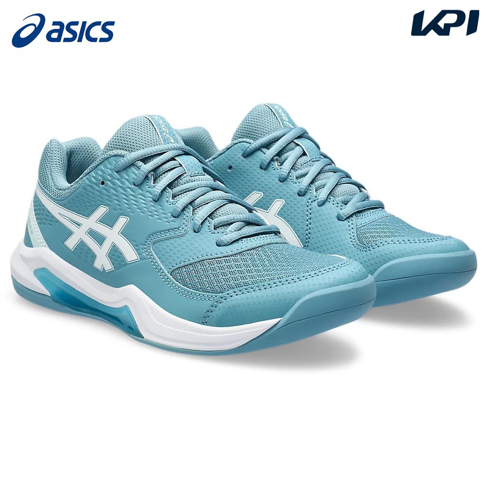 アシックス asics テニスシューズ レディース ゲルデディケイト 8 インドア GEL-DEDICATE 8 INDOOR STANDARD カーペットコート用 1042A257-400